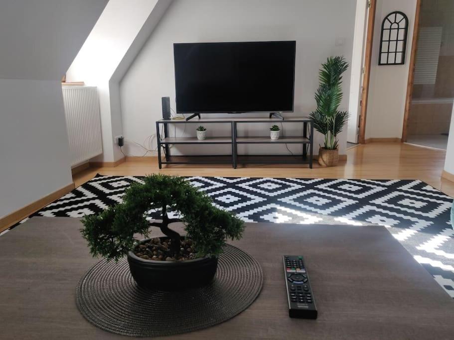 Tres Bel Appart Charmant 85M2 Parking Gratuit Мольсайм Экстерьер фото